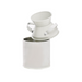 Mini lechera de metal 125ml A100mm - 6Uds