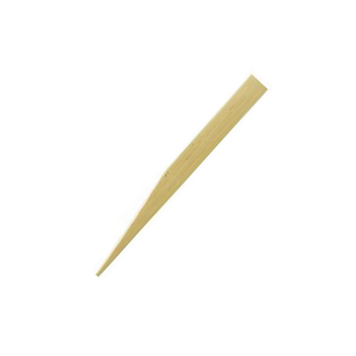 Pincho de bambú Hira 90mm - 100Uds
