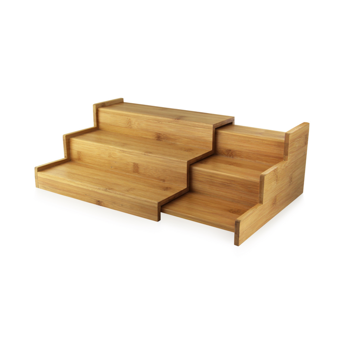 Supporto in bambù retraibile 265x232mm H120mm