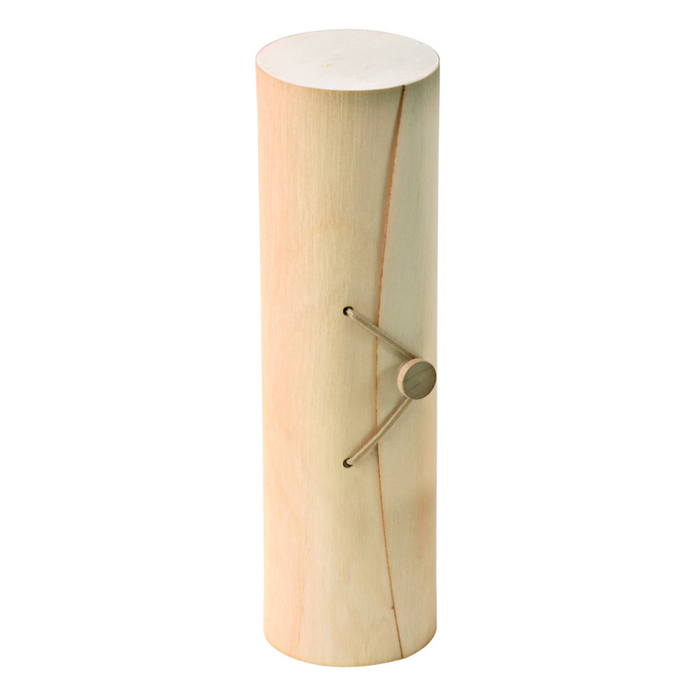 Caja cilíndrica de madera para 7 Macarrones A230mm - 50Uds