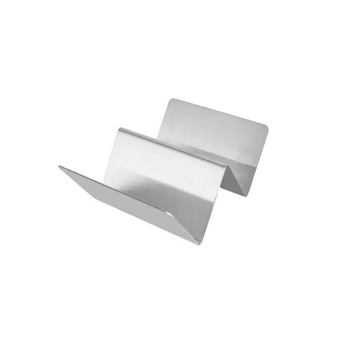 Supporto in acciaio inox per 2 tacos (FE40) 124x100mm H57mm