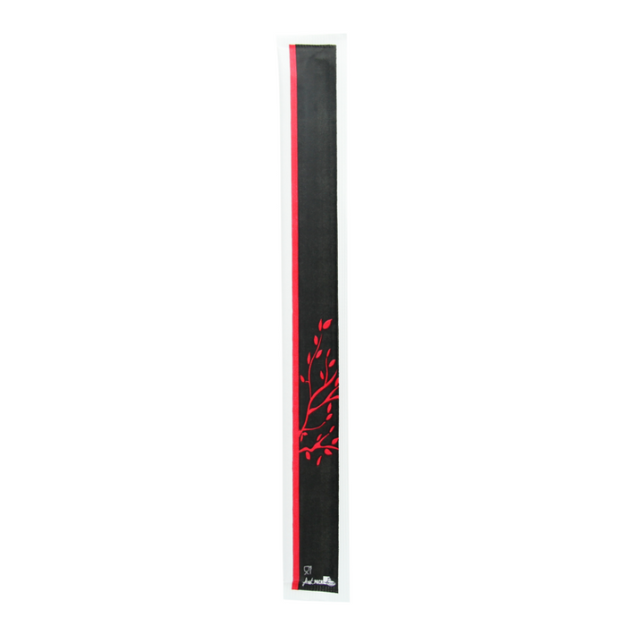 Palillos chinos de madera empaquetados por 2 unidades A203mm - 100Uds