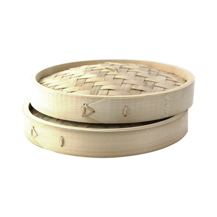 Vaporiera "Dimys" in bambù  H74mm