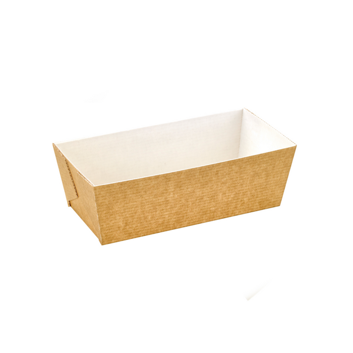 Stampo da forno in cartone con microcanule 159x80mm H50mm