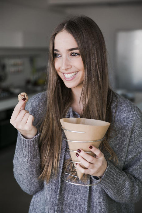 Supporto a forma di cono singolo  H137mm