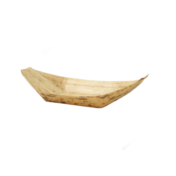 Barquilla de bambú 75x40mm A11mm - 200Uds