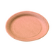 Plato redondo de cartón kraft Ø230mm - 50Uds