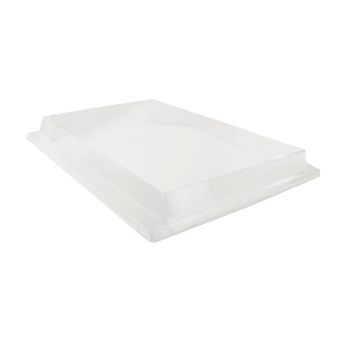 Coperchio in PET trasparente per vassoio Atlas (PET1) 380x280mm H40mm