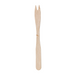 Tenedor de madera para patatas fritas 10mm A140mm - 500Uds