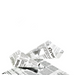Cono de papel antigrasa con diseño periódico 660ml 310x220mm A220mm - 1000Uds