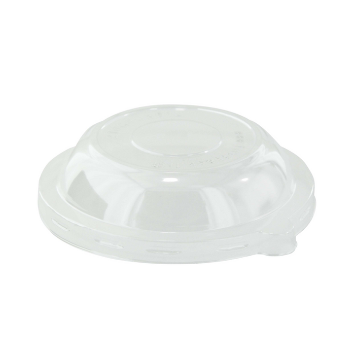 Coperchio in PET per bicchiere in polpa (PET1)  H28mm