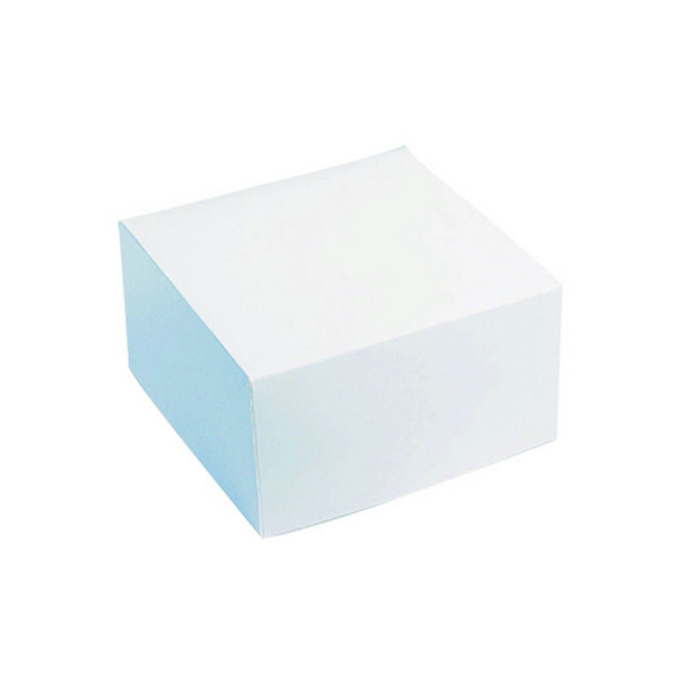 Scatola da pasticceria in cartone bianco 180x180mm H50mm