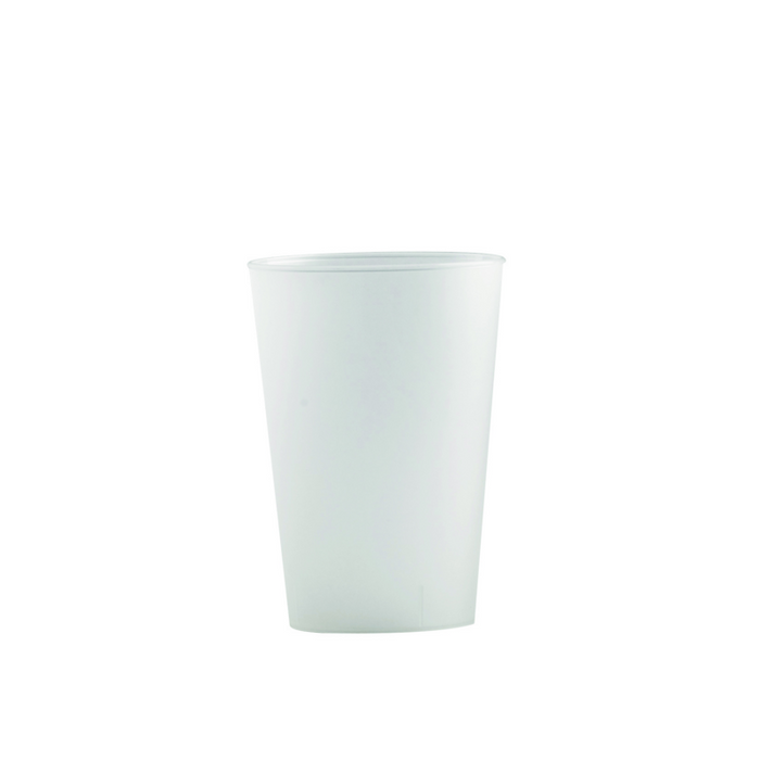 "Festival" bicchiere riutilizzabile in PP  H118mm 430ml