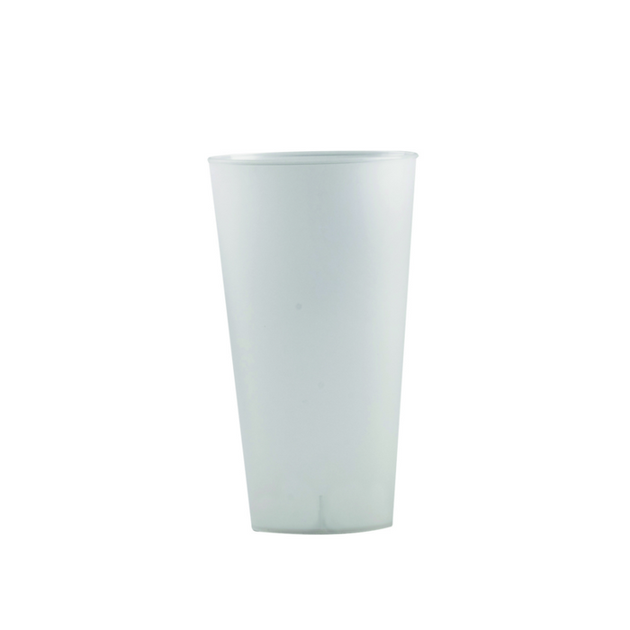 "Festival" bicchiere riutilizzabile in PP  H145mm 500ml