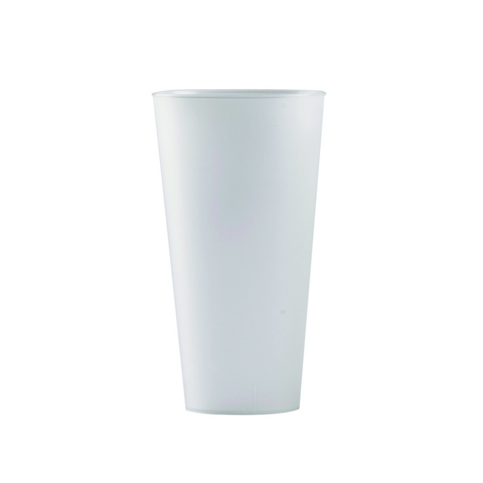 "Festival" bicchiere riutilizzabile in PP  H161mm 620ml