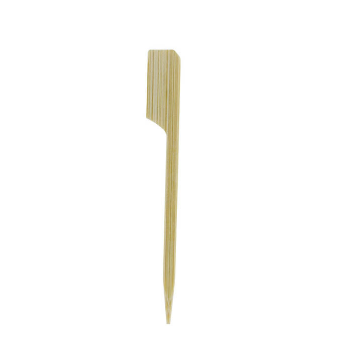 Pincho de bambú Teppo Gushi 70mm - 100Uds
