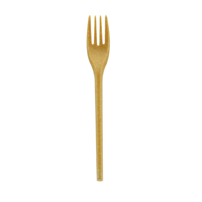 Tenedor de madera A180mm - 50Uds