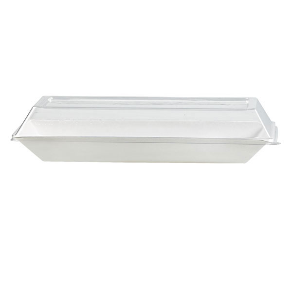 Coperchio per vassoi EcoDesign (PET1) 262x132mm H33mm