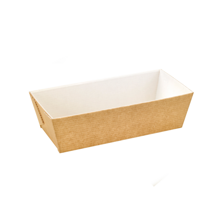 Stampo da forno in cartone con microcanule 206x96mm H55mm