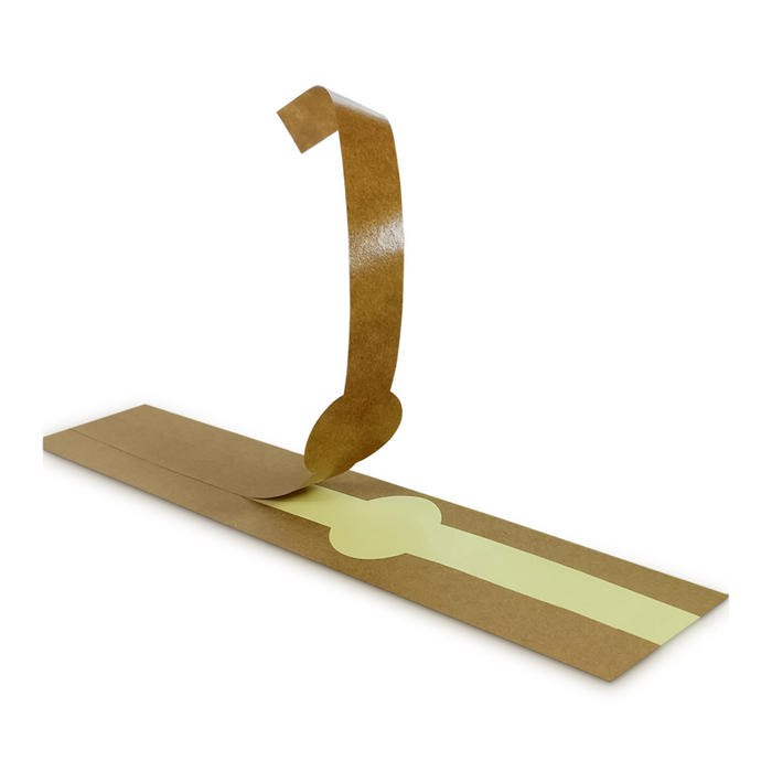 Fascetta autoadesiva kraft 300x22mm