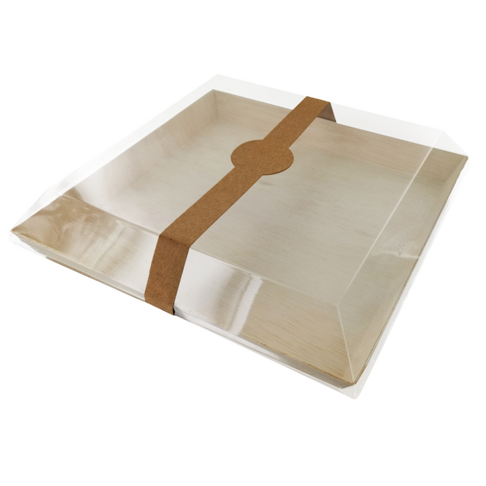 Fascetta autoadesiva kraft 300x22mm