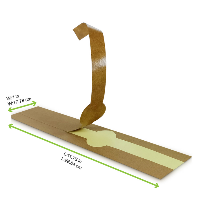 Fascetta autoadesiva kraft 300x22mm
