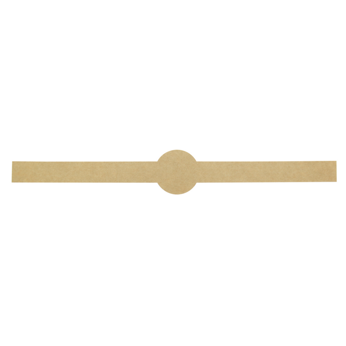 Fascetta autoadesiva kraft 300x22mm