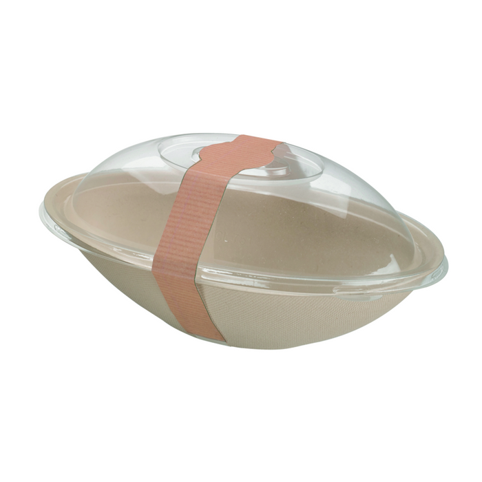 Anello adesivo in carta kraft 300x40mm