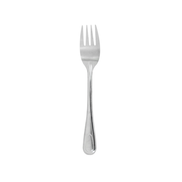 Tenedor en Inox con estuche 163x25mm A11mm - 50Uds