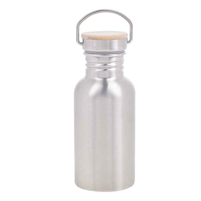 Borraccia NoxBottle isotermica in alluminio con tappo in PP e metallo (FE40 + PP5)  H215mm 500ml