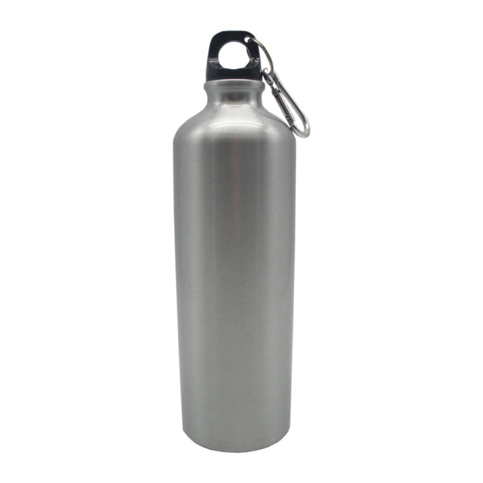 Borraccia NoxBottle in alluminio con tappo in PP e metallo (FE40 + PP5)  H255mm 750ml