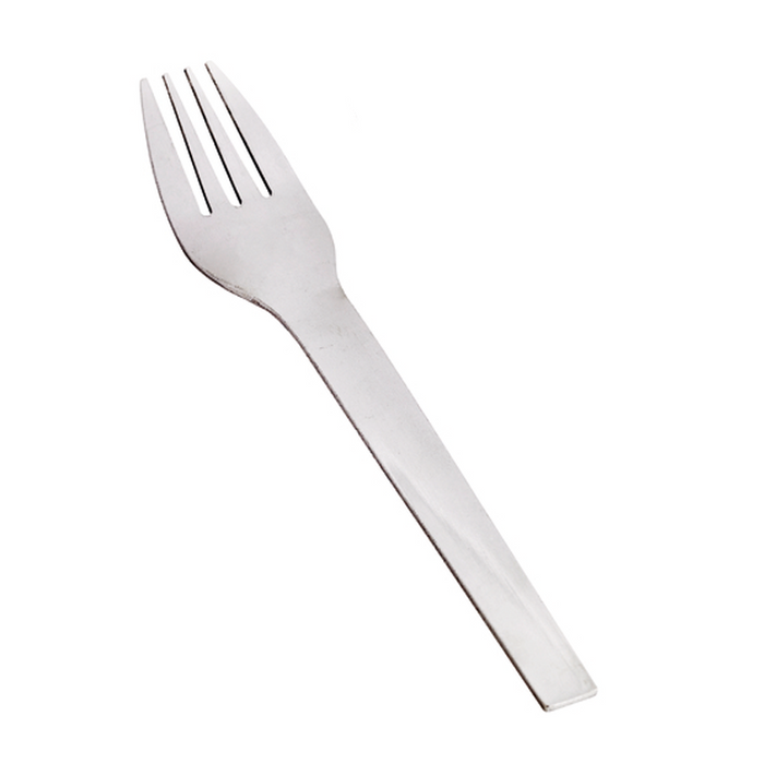 Forchetta in acciaio inox 165x25mm H12mm