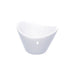 Mini cuenco de porcelana 66x54mm A45mm - 4Uds

