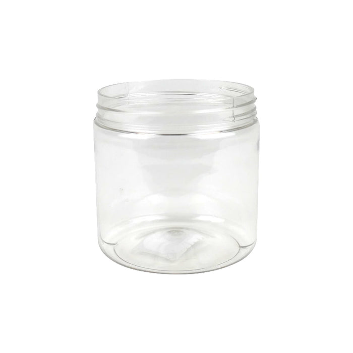 Barattolo Bokotwist in PET riutilizzabile (PET1)  H115mm 400ml