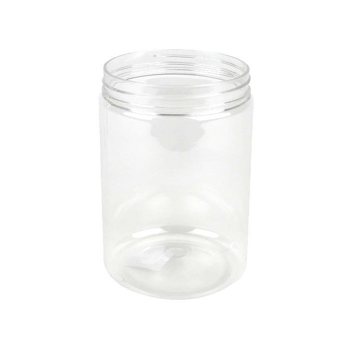 Barattolo Bokotwist in PET riutilizzabile (PET1)  H91mm 300ml