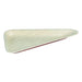 Plato triangular de hoja de palmera 240ml 250x140mm A12mm - 10Uds