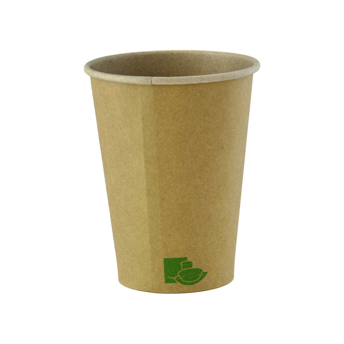 Bicchiere cartone leggero kraft ZEN (PAP20)  H135mm 470ml