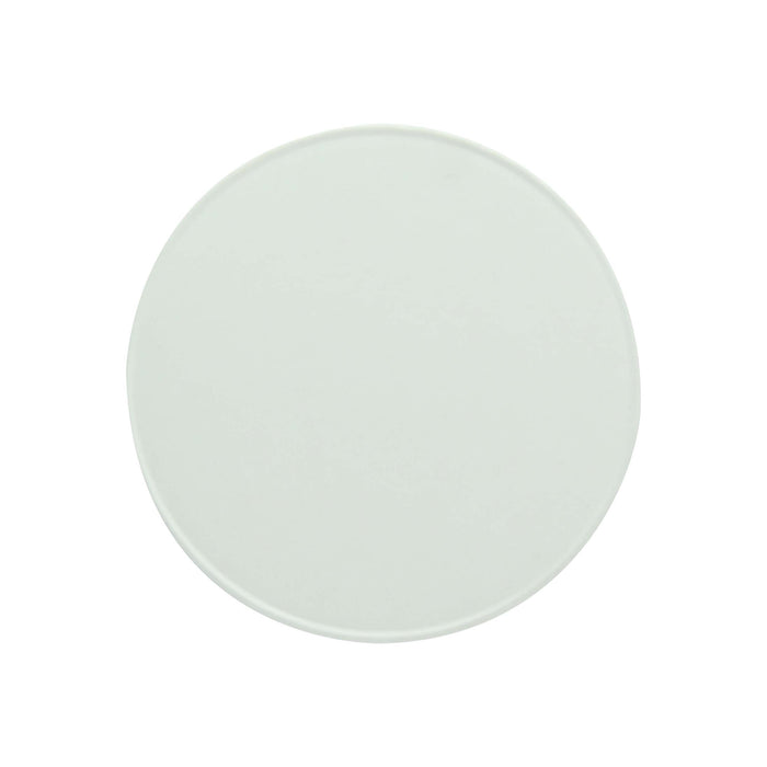 Coperchio in cartone bianco plastic-free (PAP1)  H12mm
