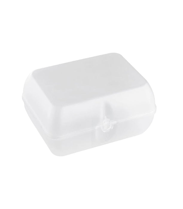 Scatola hamburger in PET riutilizzabile (PP5) 160x130mm H90mm