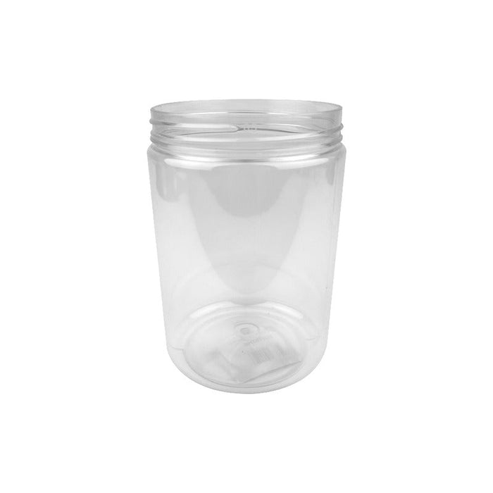 Barattolo Bokotwist in PET riutilizzabile (PET1)  H135mm 750ml