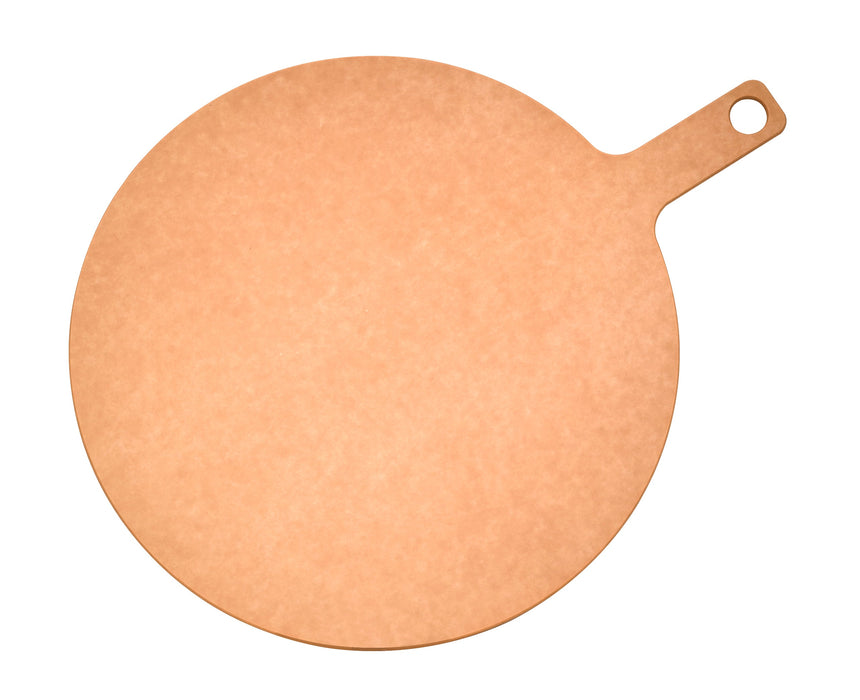 Tavola rotonda Phoenix Colore naturale in fibra di legno 340x255mm H6mm