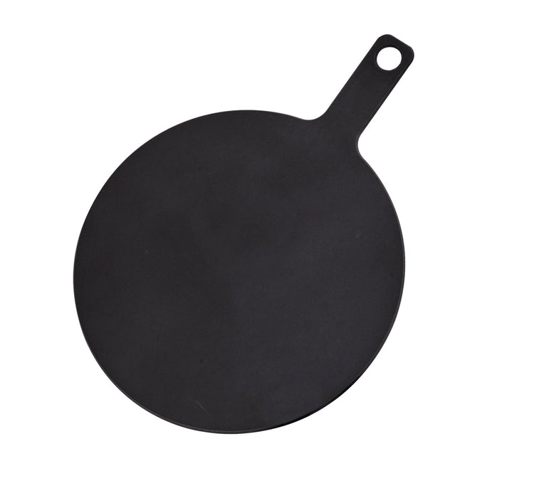 Pannello in fibra di legno rotondo nero Phoenix  288x203mm H6mm