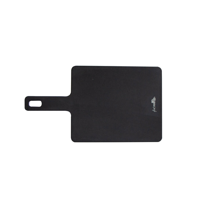 Pannello rettangolare in fibra di legno nero 343x190mm H6mm