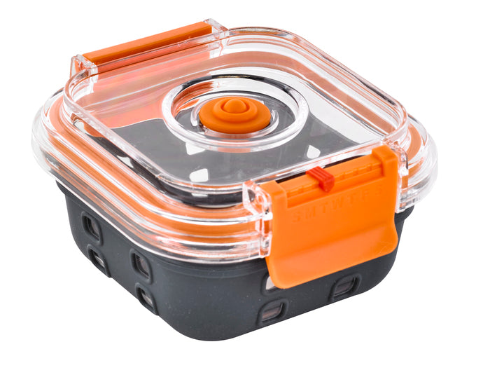Cook Show Scatola+Copertura trasparente+Protezione in silicone 112x112mm H48mm 310ml