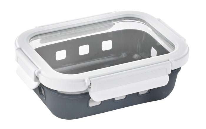 Cook Show Scatola + Copertura trasparente + Protezione in silicone 145x105mm H47mm 370ml