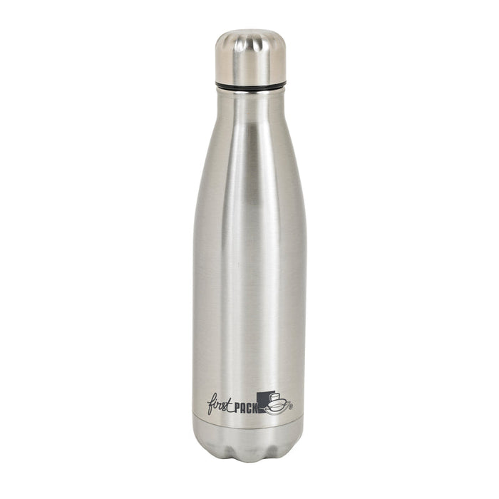 Borraccia NoxBottle isotermica in alluminio con tappo in PP e metallo (FE40 + PP5)  H265mm 500ml
