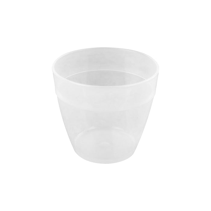 CUPOLY bicchiere in PP  riutilizzabile impilabile  H75mm 256ml