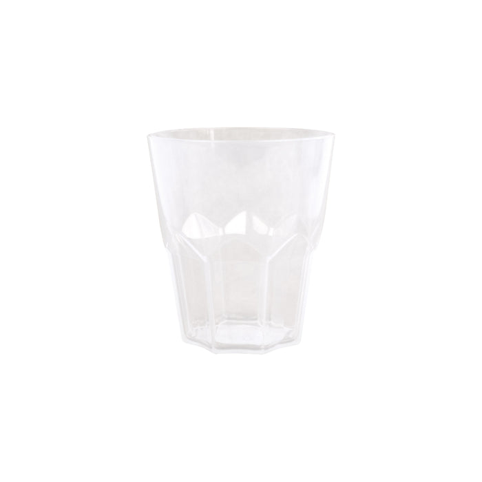 "Cupoly" Bicchiere a faccetta riutilizzabile in PP  H99mm 500ml