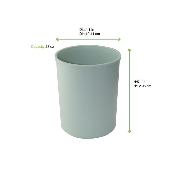 Phoenix Pentola per zuppa riutilizzabile verde mare   H130mm 800ml