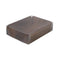 Rettangolo in cartone, decorazione in legno su 2 lati + coperchio pet 152,4x203,2mm H50,8mm